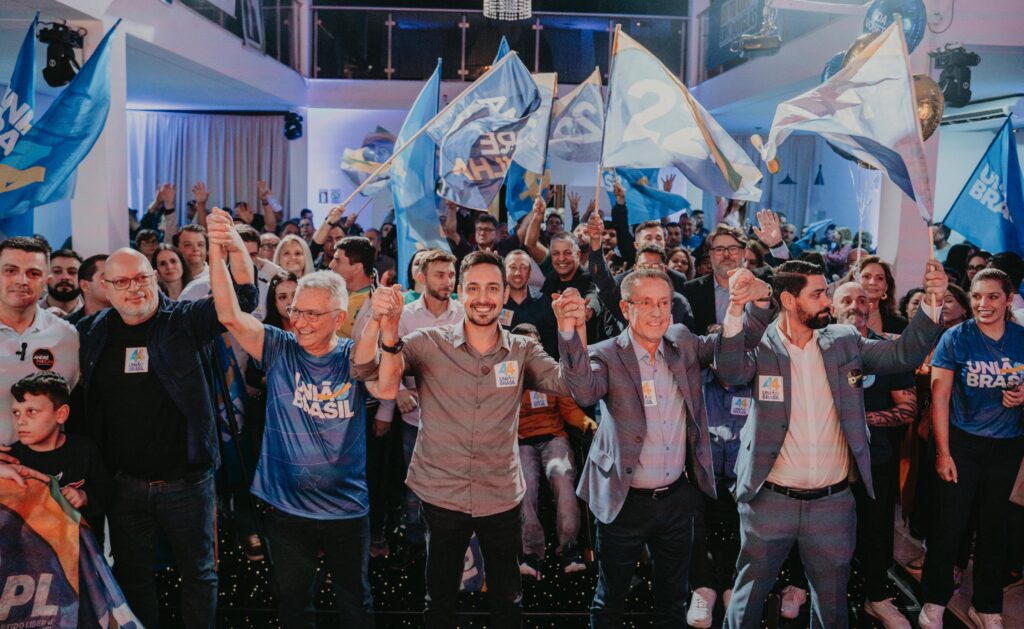 União Brasil Canoas confirma Rodrigo Busato como candidato a vice-prefeito e lança 22 candidatos a vereadores em convenção