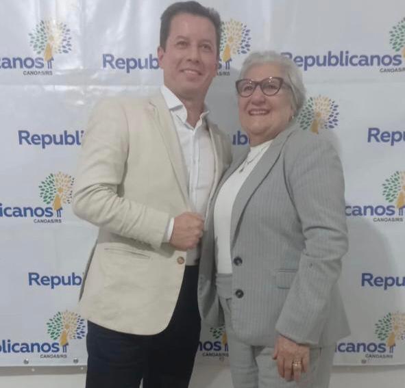 Gilson Oliveira e Beth Colombo