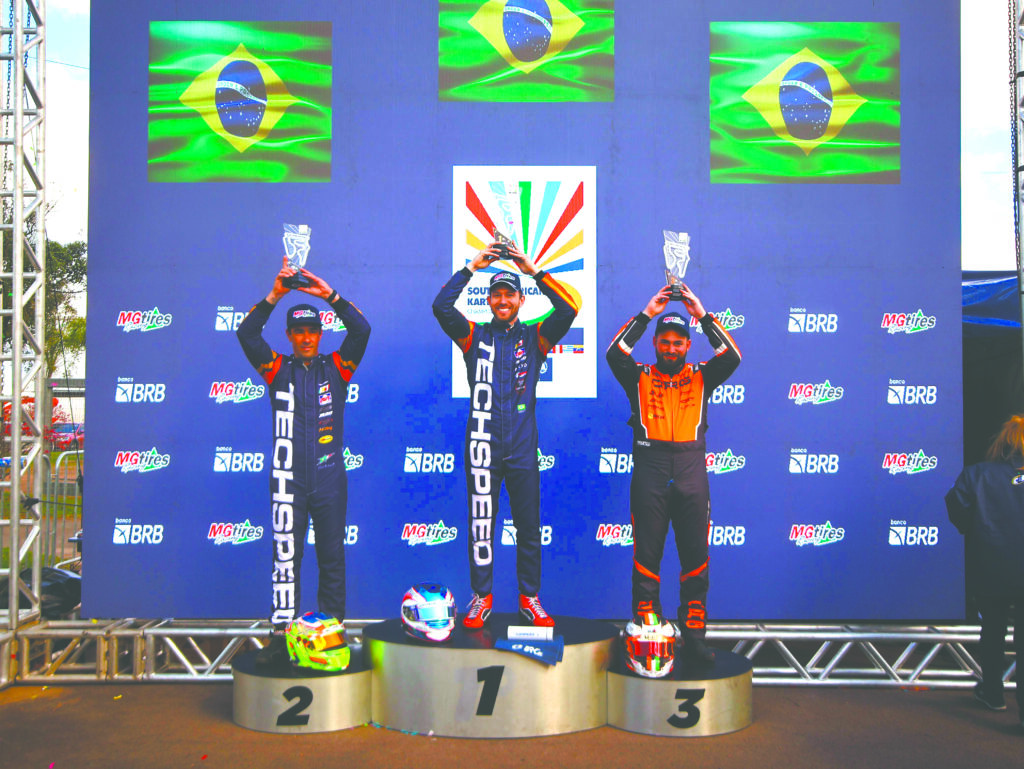 AUTOMOBILISMO: Canoense Castro vence principal categoria da etapa sul-americana de kart no Velopark