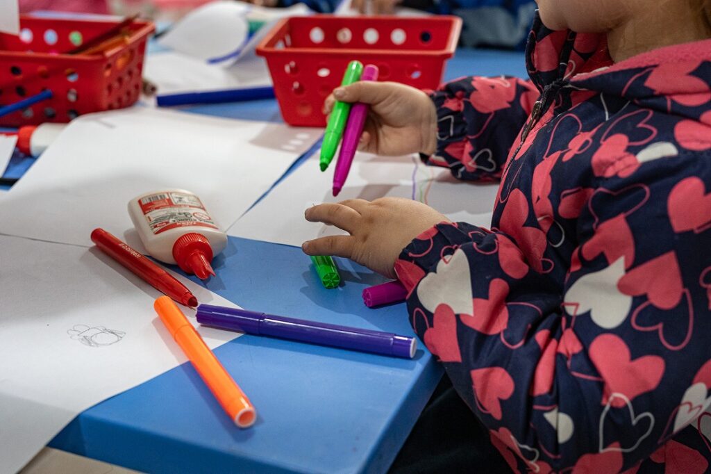 Aulas na EMEI Gilda Schiavon são retomadas nesta segunda-feira