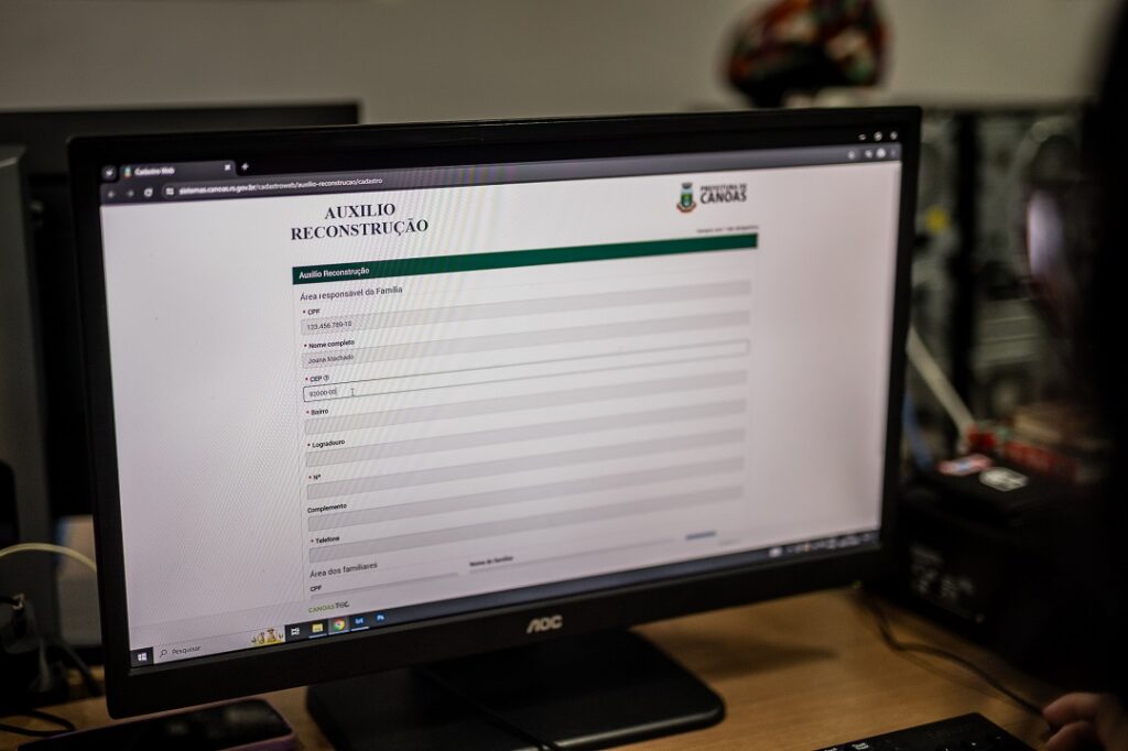 Sistema do Auxílio Reconstrução apresenta instabilidade no primeiro dia e impossibilita pedido de recurso