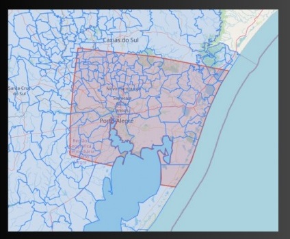 Defesa Civil alerta para para chuva e vento fortes na Região Metropolitana