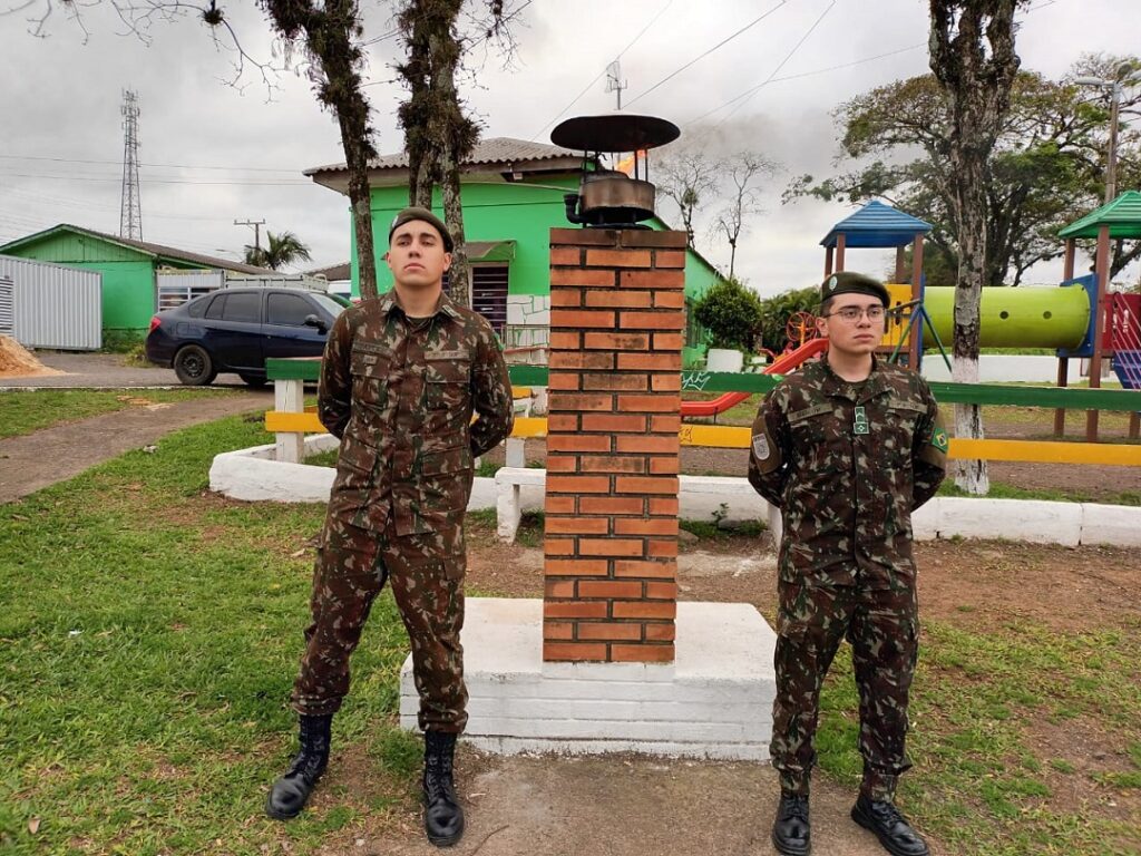 Desfile de 7 de Setembro espera participação de mais 1,9 mil estudantes e 500 militares em Nova Santa Rita - Foto Jesiel SaldanhaPMNSR