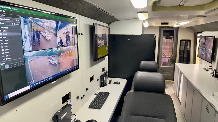 Guarda Municipal possui central de videomonitoramento no Parque do Gaúcho