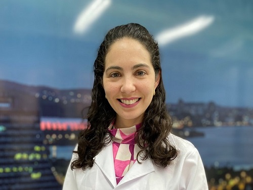 Geriatra da Rede de Saúde da Divina Providência, Walkíria Rodrigues de Freitas