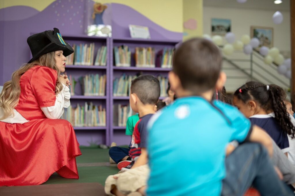 Biblioteca Infantil celebra 13 anos de atividades com contação de histórias nesta sexta-feira