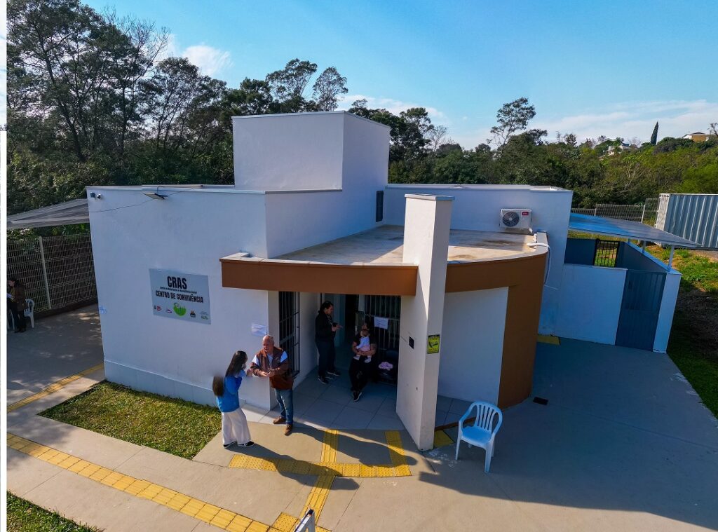 Caravana de Direitos da DPU chega a Nova Santa Rita para atender vítimas das enchentes