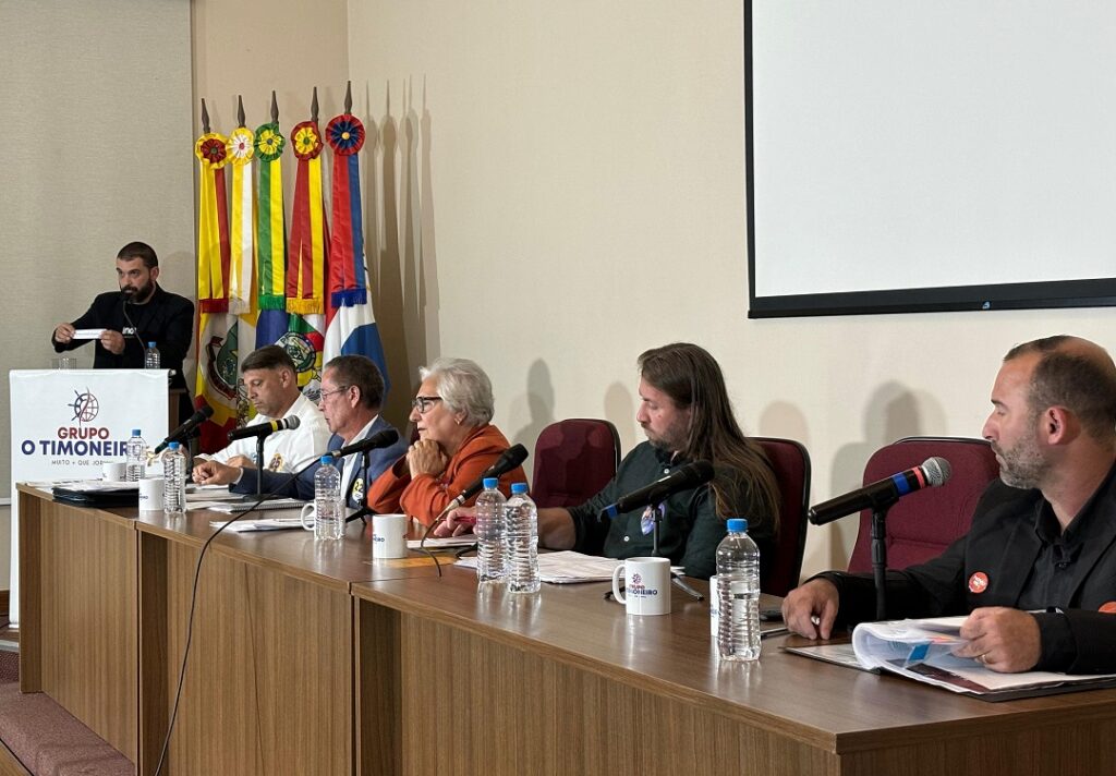 Debate do Grupo O Timoneiro marca reta final antes da votação do 1º turno para Prefeito(a) de Canoas