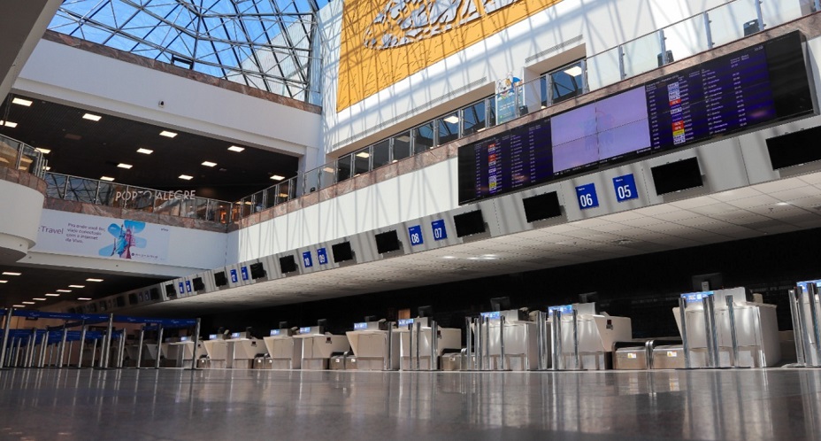 Gol anuncia retorno pleno no Aeroporto Salgado Filho, que será reaberto parcialmente em 21 de outubro