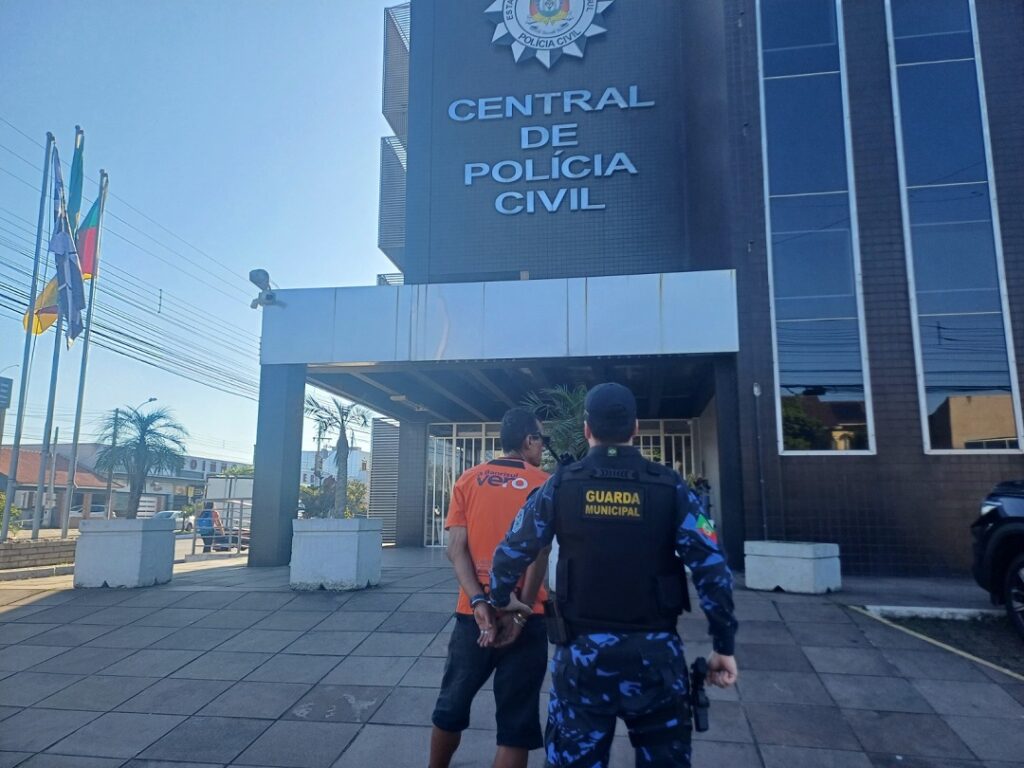 Guarda Municipal prende suspeito por tráfico de drogas no bairro Rio Branco, e Canoas