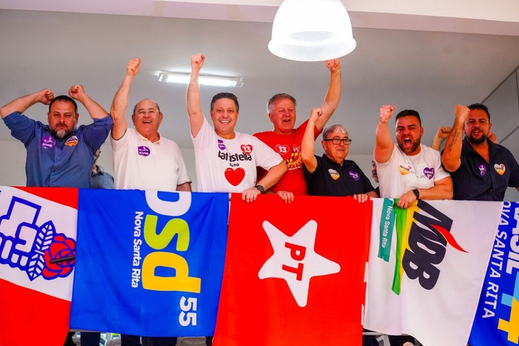 Prefeito reeleito de Nova Santa Rita fez a maior votação do PT no Rio Grande do Sul