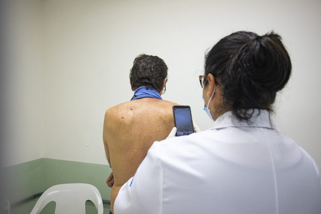 Prefeitura inicia mutirão de consultas de dermatologia na Estação Canoas