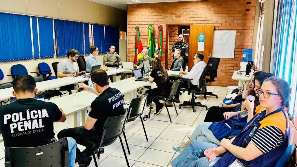 Gabinete de Gestão integra forças de segurança em Canoas; cidade não registrou crimes que prejudicaram o processo democrático