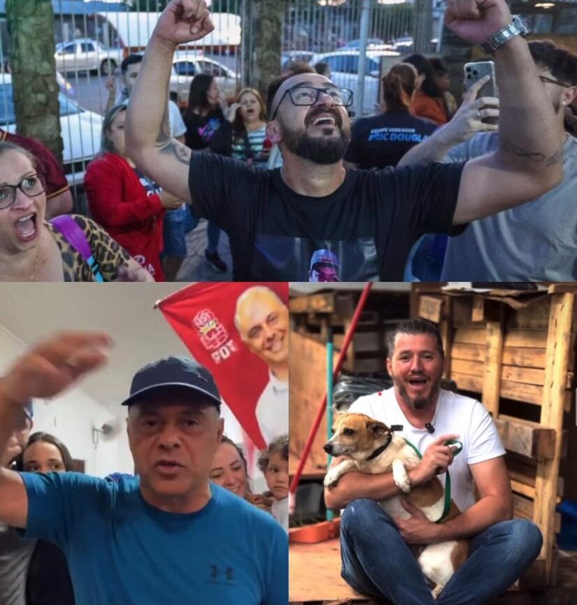 Três vereadores mais votados de Canoas tiveram atuação forte nas enchente de maio