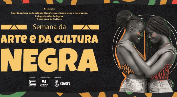 Canoas realiza Semana da Arte e Cultura Negra, com atividades, de 14 a 20 de novembro