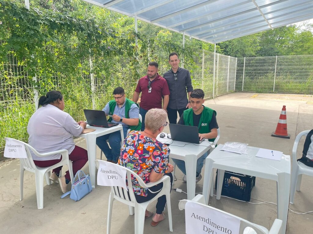 Defensoria Pública da União atende até sexta-feira em Nova Santa Rita