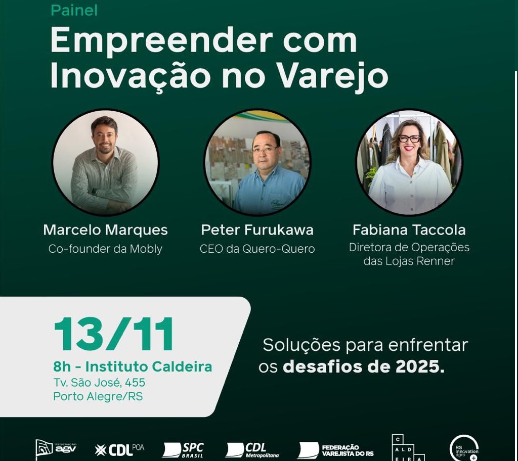 Evento reúne especialistas do varejo nacional para debater inovação na gestão e novas tecnologias para o setor