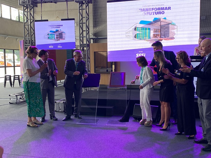 Sistema FIERGS inaugura Escola Sesi em Canoas com 6ª Mostra Sesi Com Ciênci@