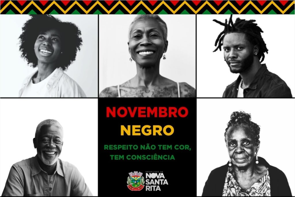 Iniciada a programação do Mês da Consciência Negra em Nova Santa Rita