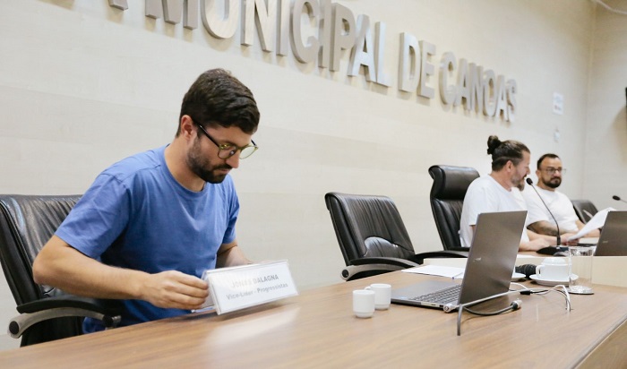 Jonas Dalagna eleito primeiro secretário da Cãmara de Canoas