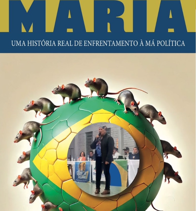 Mario Bertani lança o livro Maria, uma história real de combate à má política