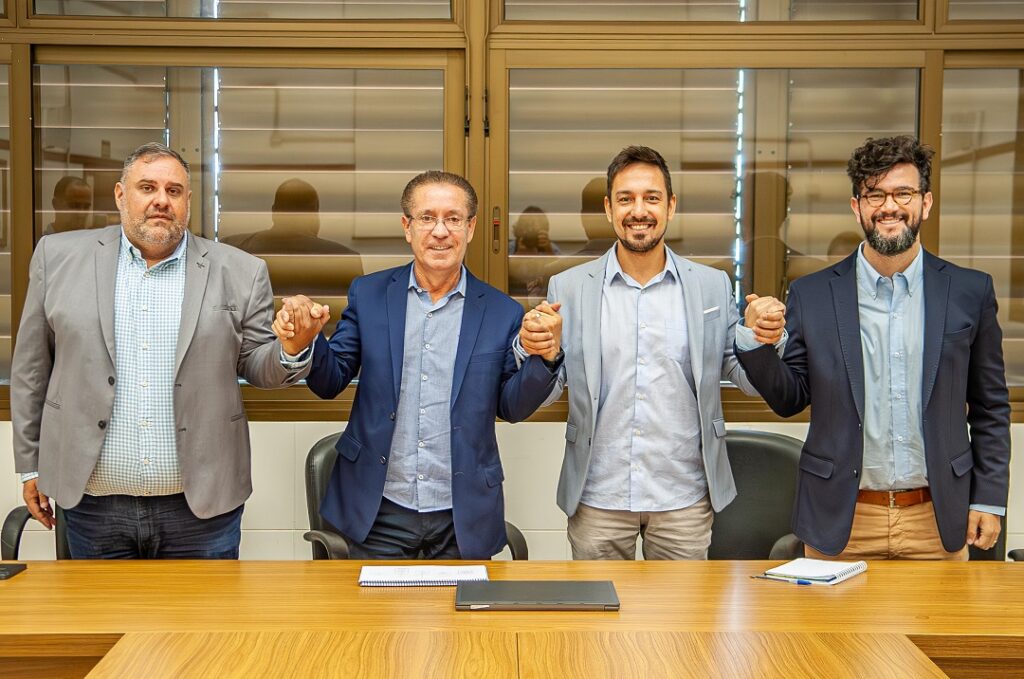 Novos secretários de comunicação e desenvolvimento urbano são apresentados em Canoas