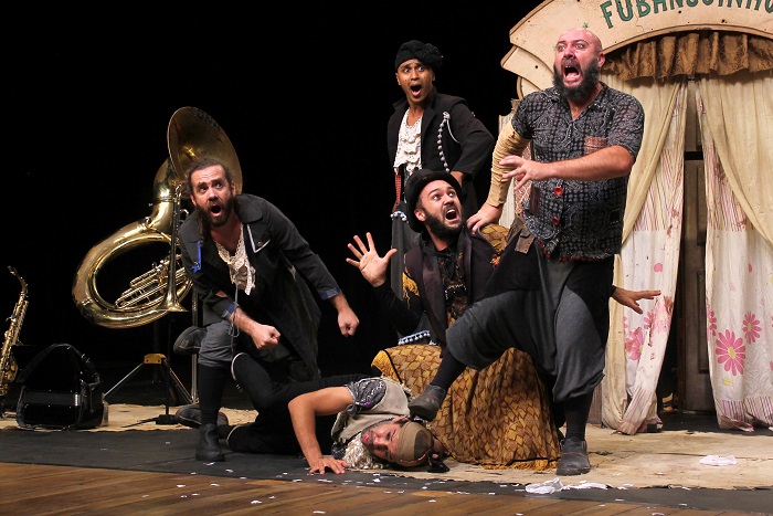 18º Festival Palco Giratório Sesc traz espetáculo circense ao Parque Capão do Corvo no domingo, 10