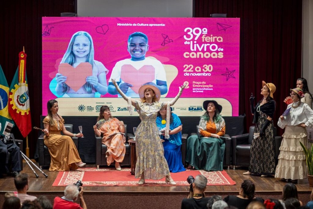 Peça Mulheres de Machado marca o fim da programação de segunda-feira, 25