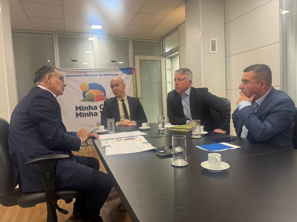 Prefeito Jairo Jorge cumpre agenda em Brasília em busca de recursos para Canoas