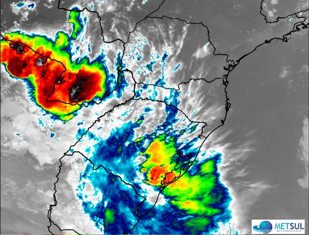 Previsão do tempo instabilidade persiste e semana em Canoas deve ter chuva forte