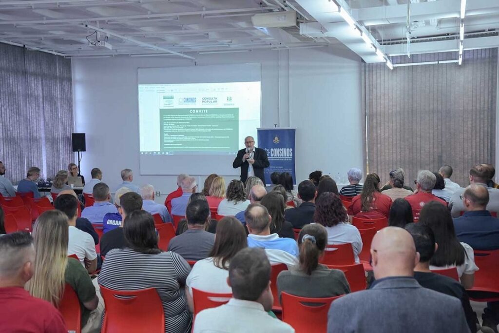 Propostas de Canoas avançam na assembleia regional da Consulta Popular 20242025