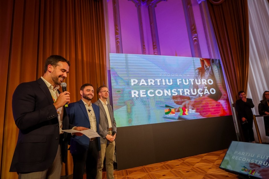 Solenidade dará boas vindas aos jovens do Partiu Futuro Reconstrução de Porto Alegre e Canoas