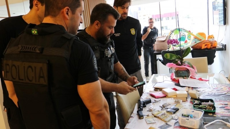 Terceira fase Operação Capa Dura - Divulgação Policia Civil