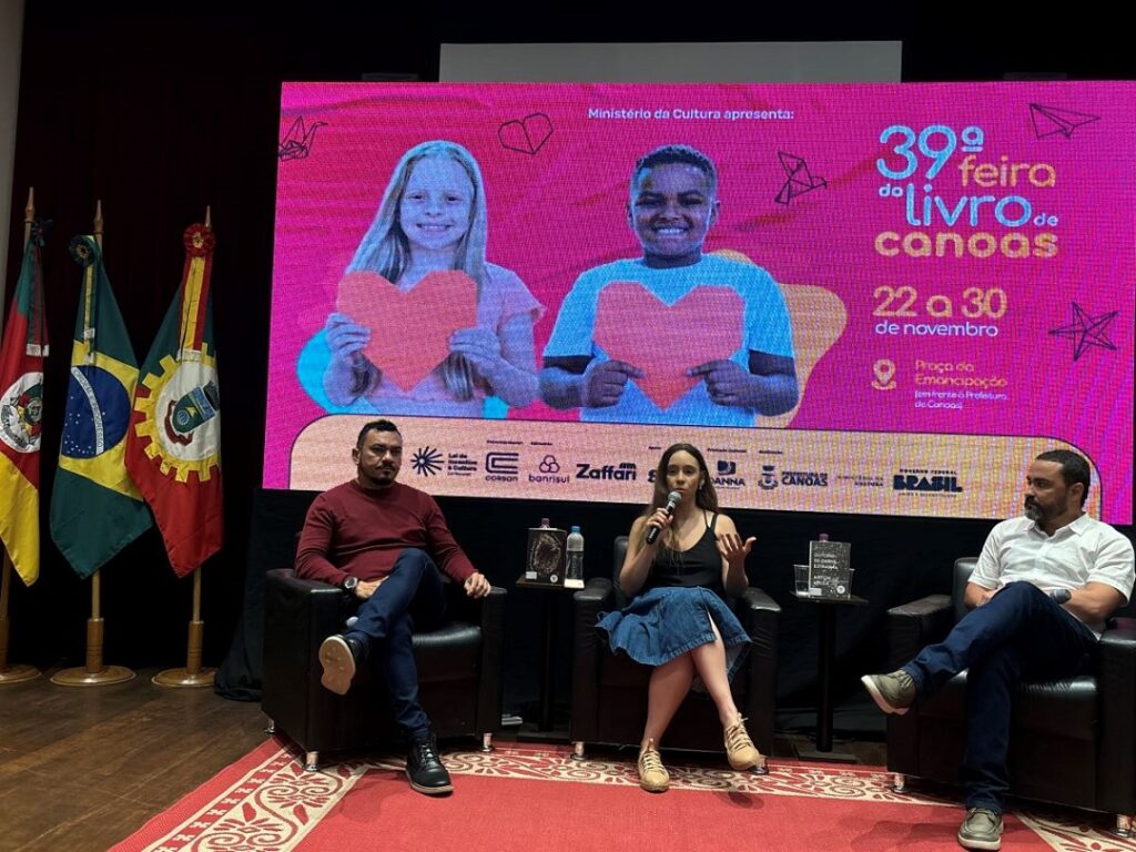 Vencedores do Prêmio Sesc de Literatura de 2023 participam de bate-papo em Canoas