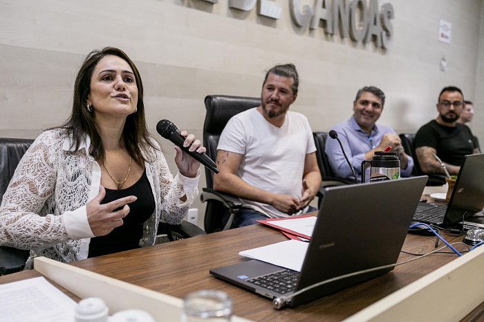 Vice-prefeita Gisele Uequed - Foto: Mariane Silva