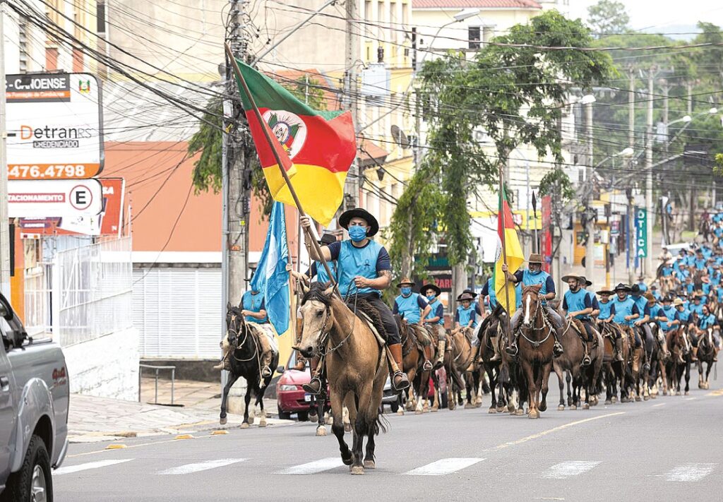 8º Movimento Azul em Canoas tem Rodeio Campeiro, palestras e diversas atividades lúdicas