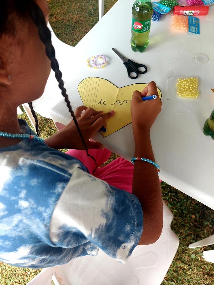 Crianças produziram presentes as mães em situação de privação de liberdade em Guaíba