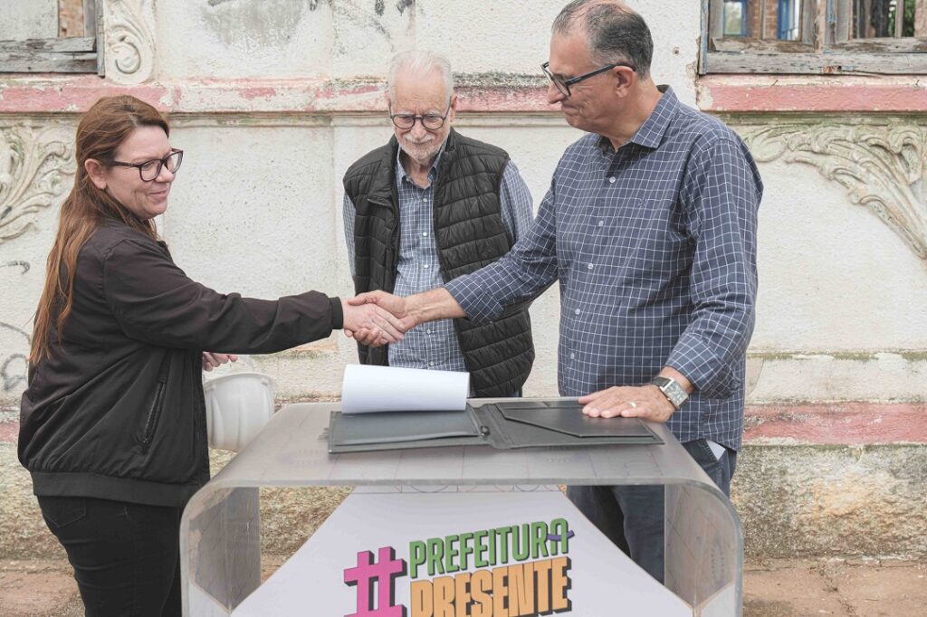 Assinada a Ordem de Início de Serviço para restauro da Vila Nenê, em Canoas