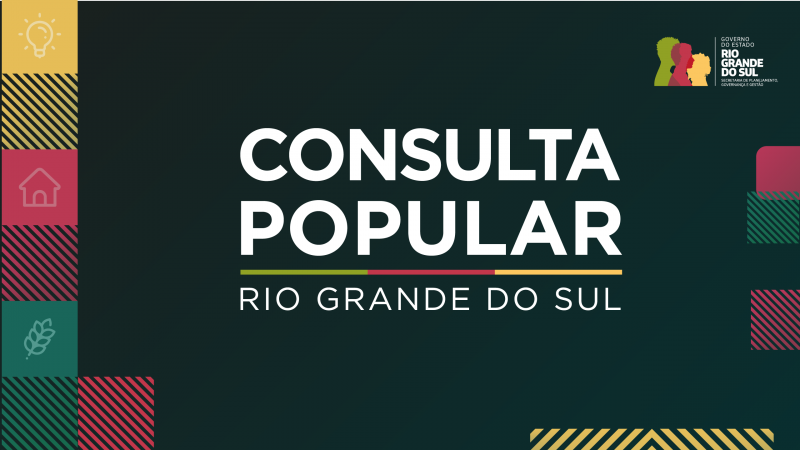 Eleitores canoenses podem votar na Consulta Popular – Reconstrução RS até sexta-feira, 6