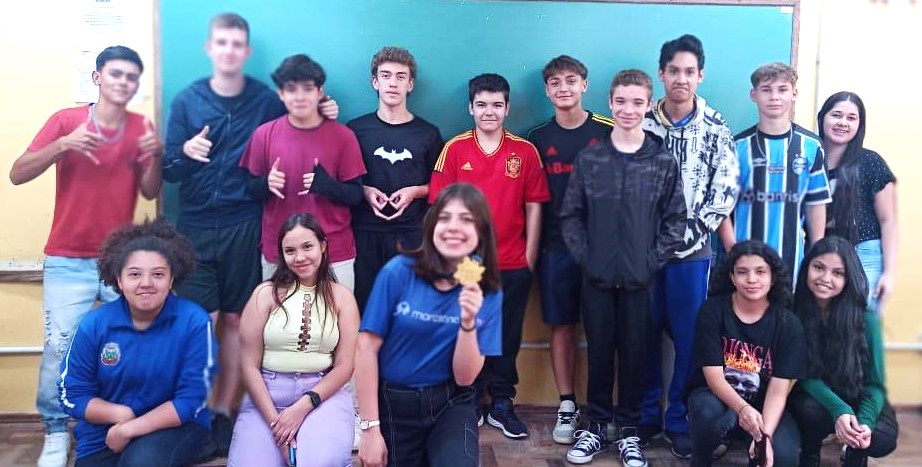 Estudante de escola municipal de Nova Santa Rita conquista medalha de ouro em competição nacional de tecnologia