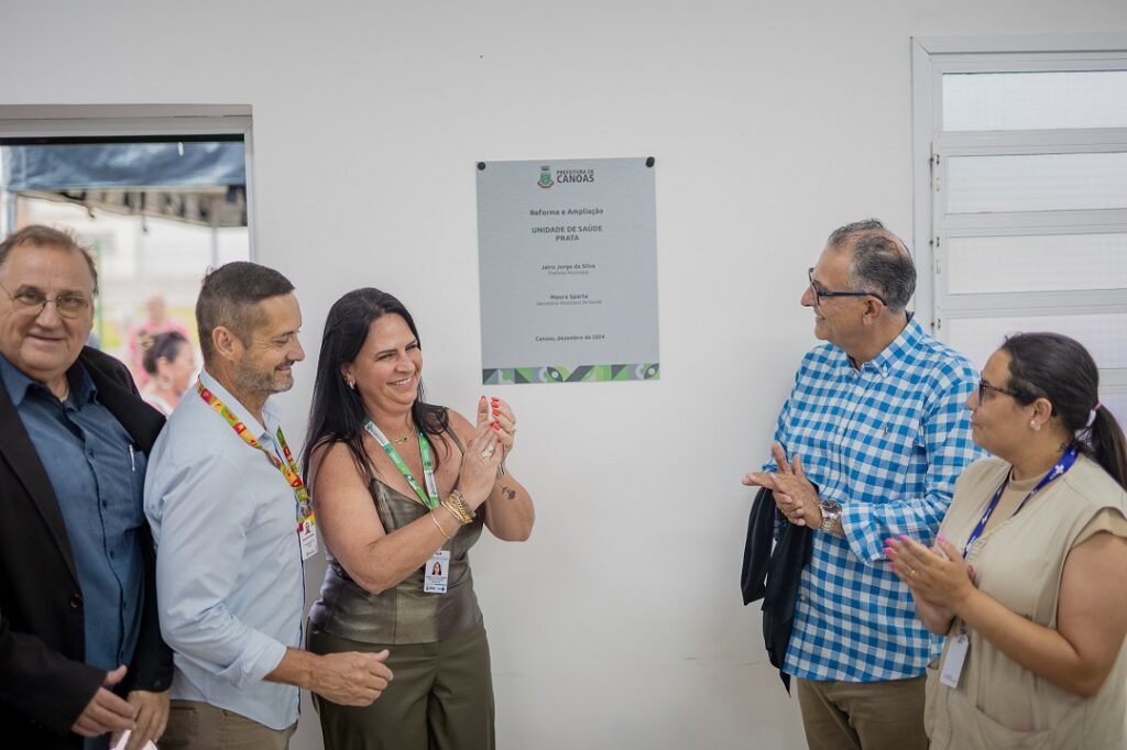 Nova sede da Unidade de Saúde Prata é entregue à população no bairro Fátima