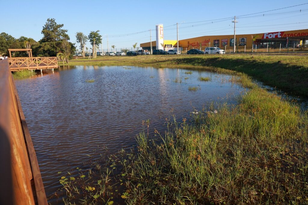 Parque Natural dos Lagostins Deputado Federal Jorge Uequed é aberto à comunidade