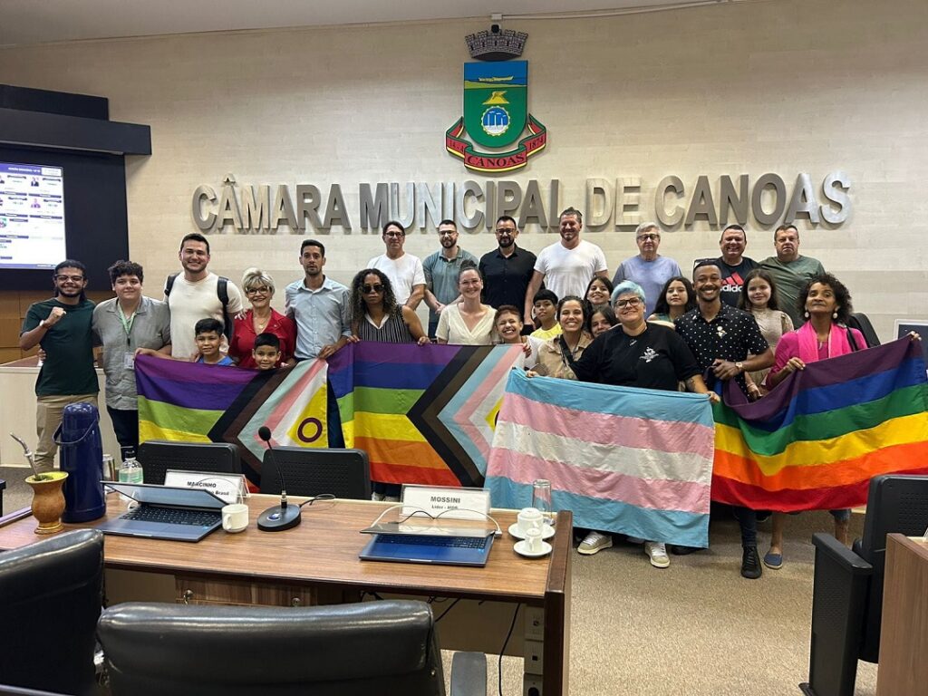 Projeto de Lei inclui a Parada Livre e a Semana da Diversidade no calendário oficial do município