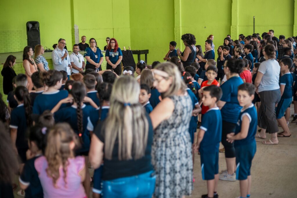 EMEF Guajuviras passa por reforma elétrica e recebe nova subestação