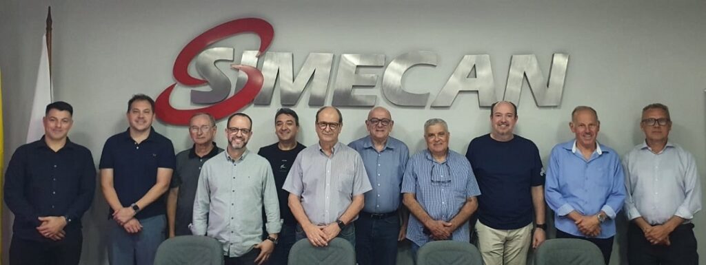 Simecan reelege sua diretoria para triênio 2024-2027