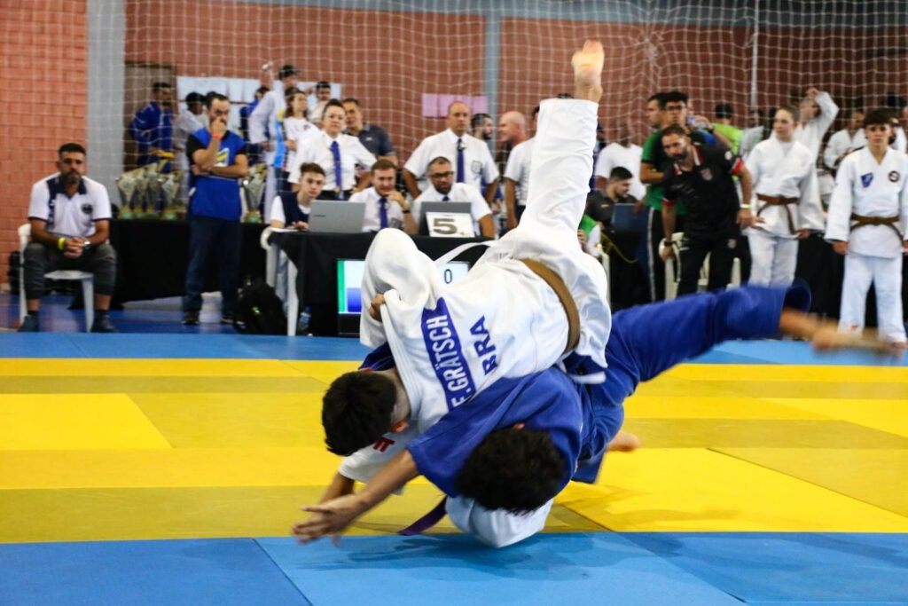 Confirmado Campeonato Brasileiro Regional de Judô em Canoas em março