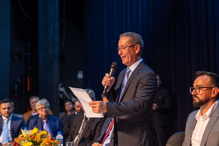 Sessão especial de posse marca início de uma nova legislatura em Canoas
