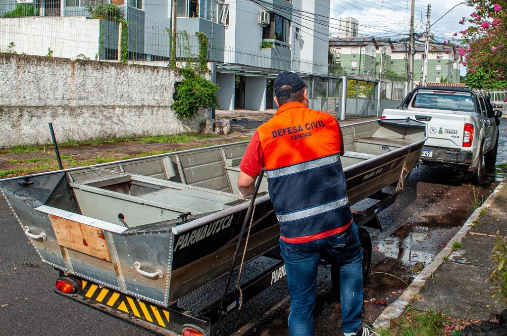 Prefeito Airton Souza envia ajuda para Itapema/SC após enchentes
