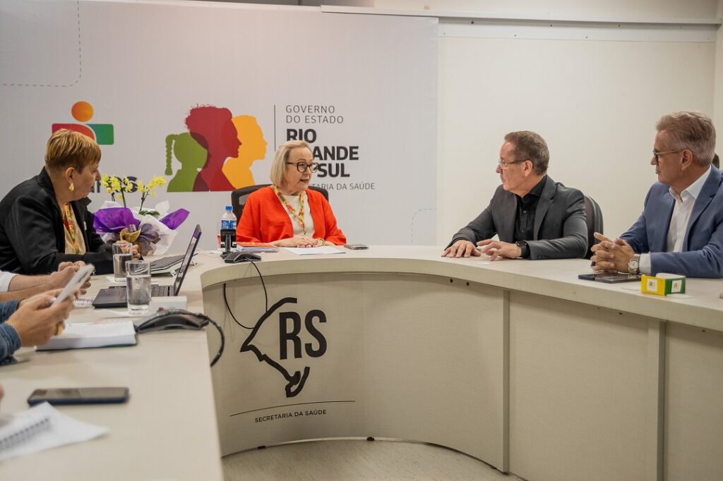 Prefeitura de Canoas e Governo do Estado discutem situação da Saúde no município
