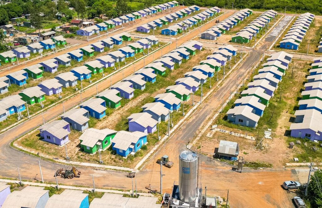 Projetos aprovados pelo Legislativo garantirão moradia para 179 famílias de Nova Santa Rita